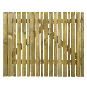 Low gate fence Linear - S2021