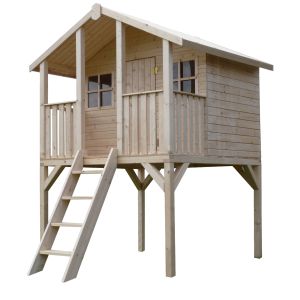 Playhouse traditional on stilts - S8405